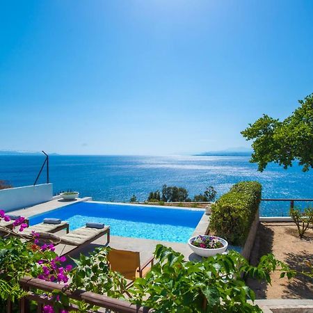 Helidoni Hill Seaview Family Villa Palaiokastro  Zewnętrze zdjęcie