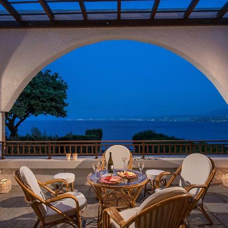 Helidoni Hill Seaview Family Villa Palaiokastro  Zewnętrze zdjęcie