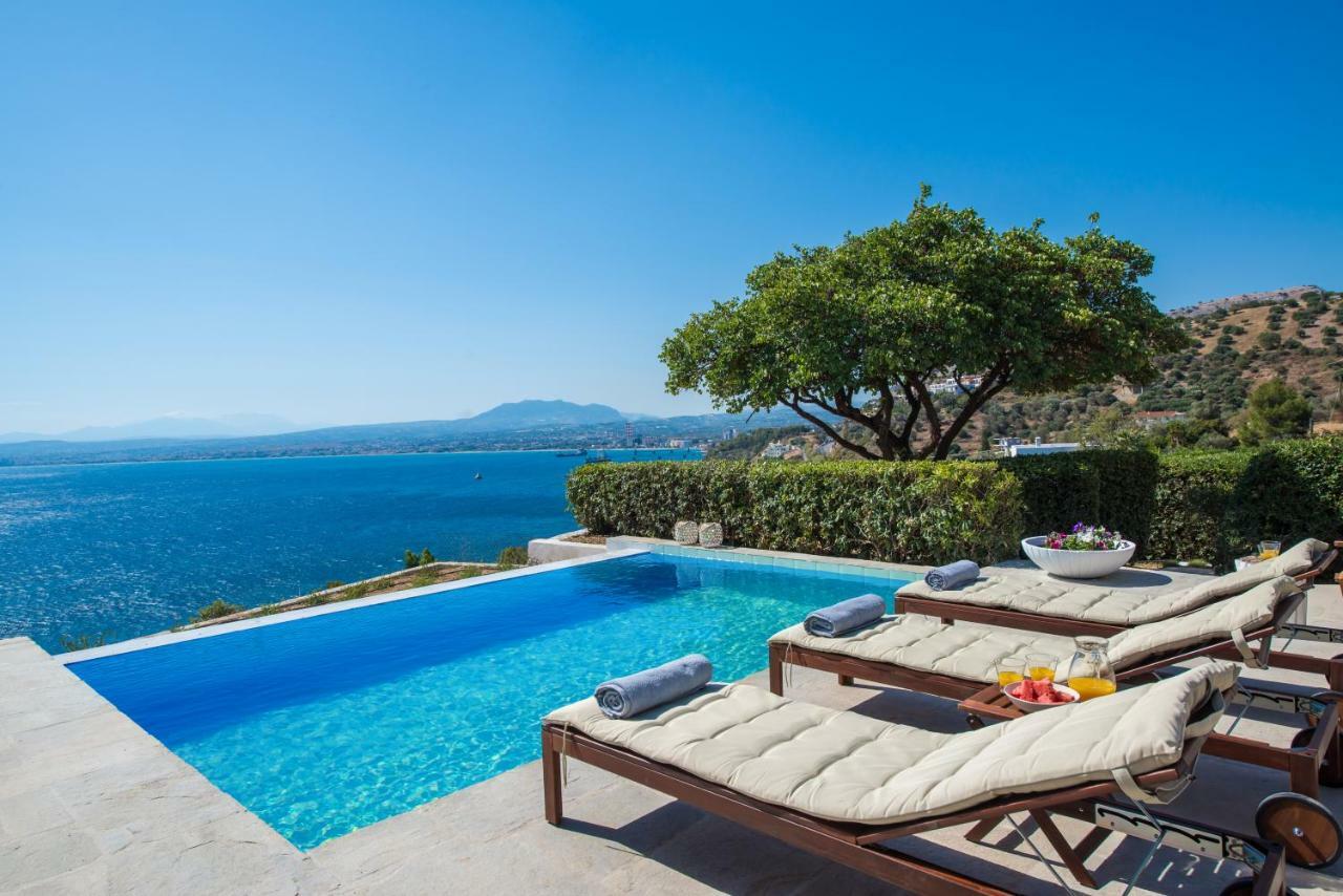 Helidoni Hill Seaview Family Villa Palaiokastro  Zewnętrze zdjęcie