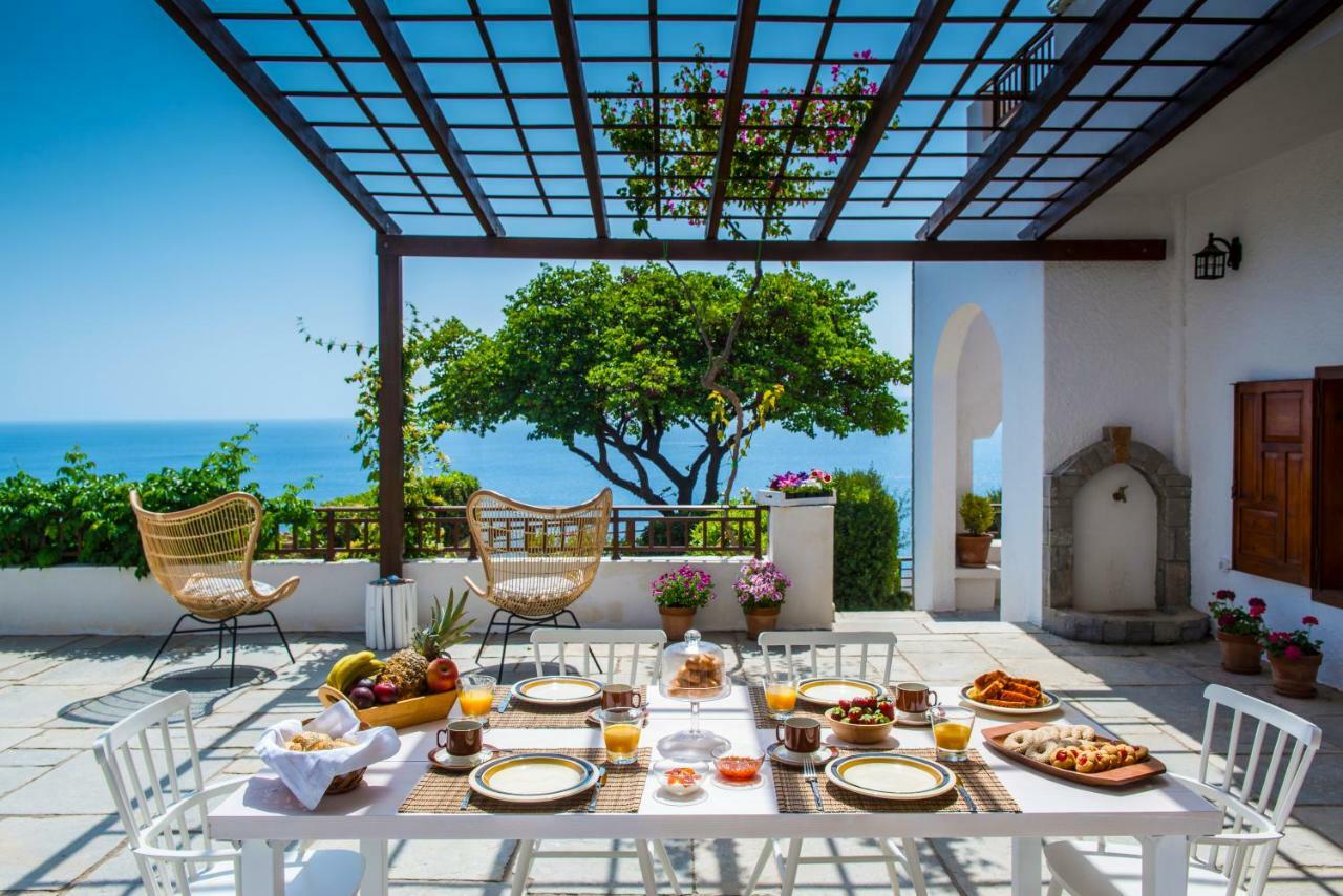 Helidoni Hill Seaview Family Villa Palaiokastro  Zewnętrze zdjęcie