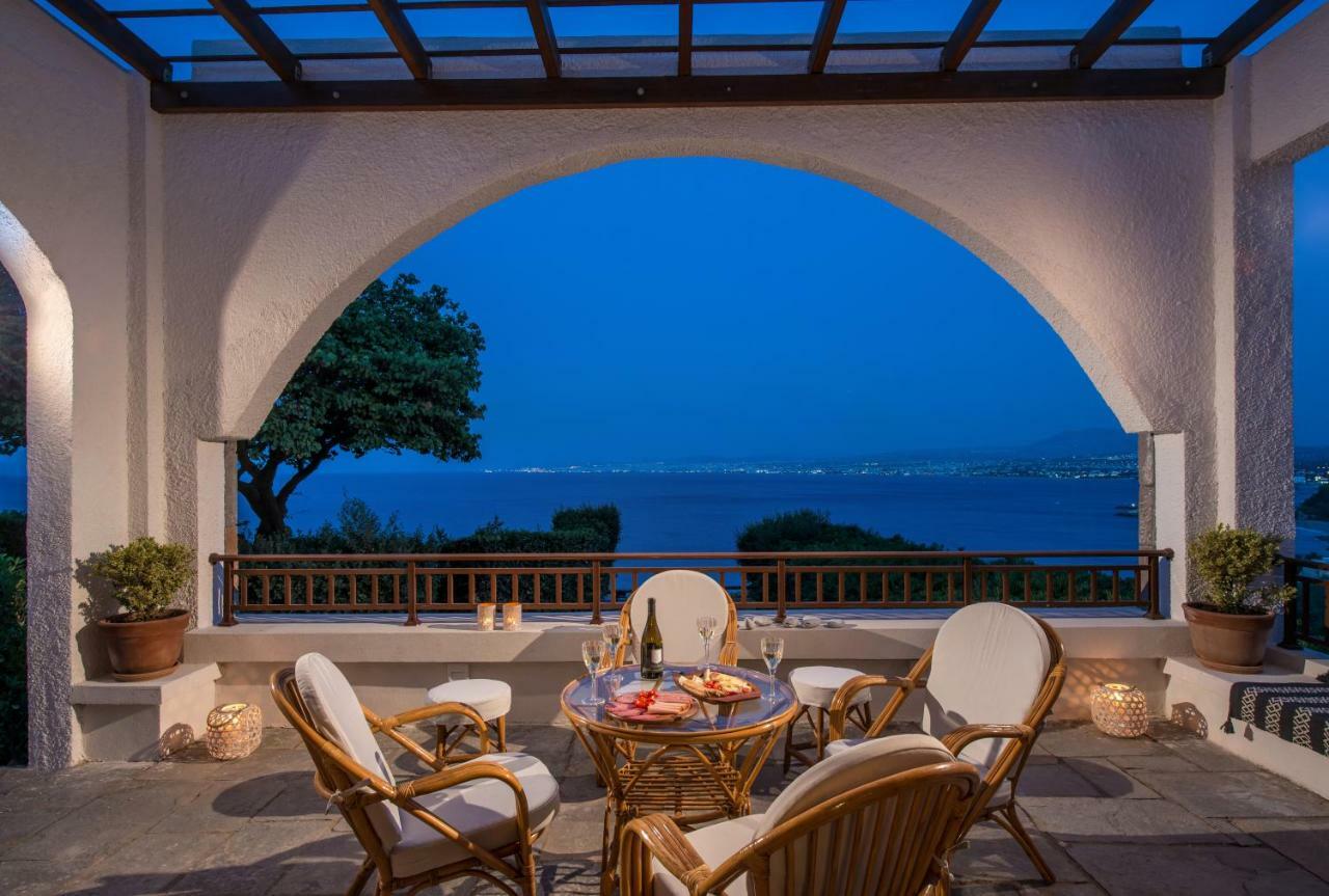 Helidoni Hill Seaview Family Villa Palaiokastro  Zewnętrze zdjęcie